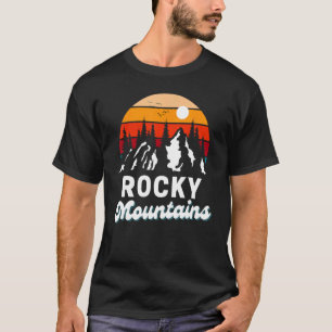 Rocky Mountains Im Fünfspänner über den Gotthard T-Shirt