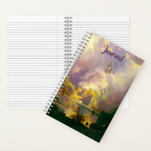 Rocky Mountains Journal Notizbuch
