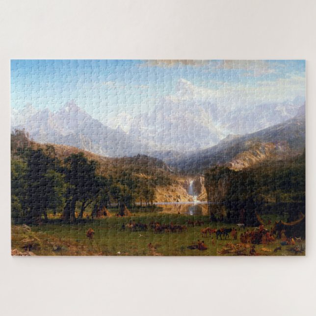 Rocky Mountains, Lander Peak, Kalifornien Puzzle (Horizontal)