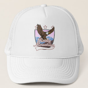 Rocky Mountains-Logo Truckerkappe