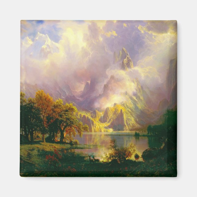 Rocky Mountains  Magnet (Vorne)