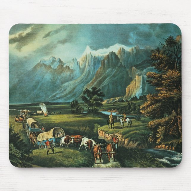 Rocky Mountains Mousepad (Vorne)