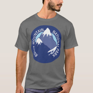 Rocky Mountains-Nationalpark 2 T-Shirt