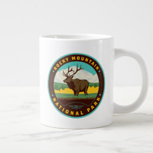 Rocky-Mountains-Nationalpark Jumbo-Tasse