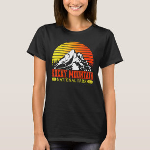 Rocky Mountains Nationalpark Souvenirs Colorado B T-Shirt