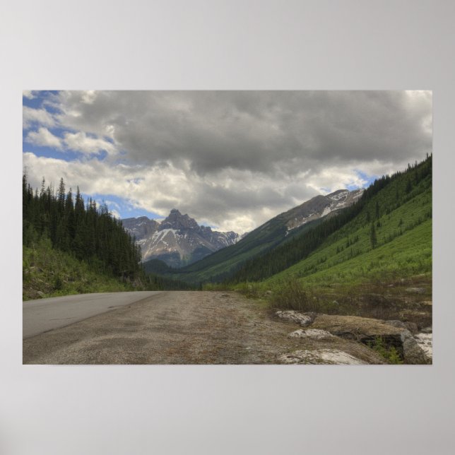 Rocky Mountains Poster (Vorne)