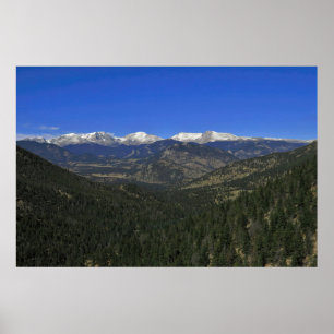 Rocky Mountains Poster