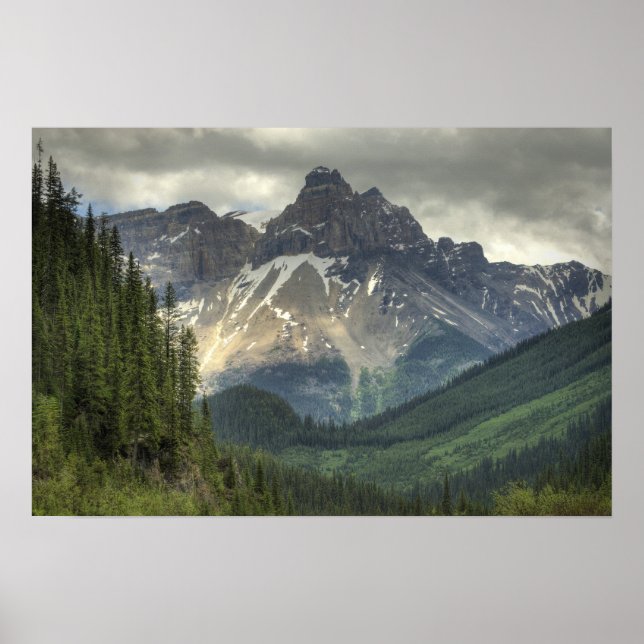 Rocky Mountains Poster (Vorne)