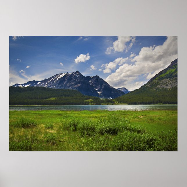 Rocky Mountains Poster (Vorne)