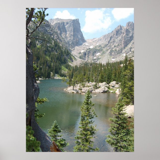 Rocky Mountains Poster (Vorne)