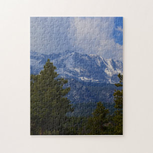 Rocky Mountains-Puzzlespiel Puzzle