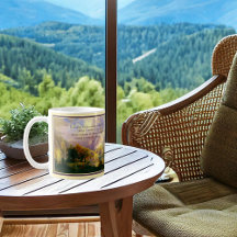 Rocky Mountains Serenity-Gebetsbecher