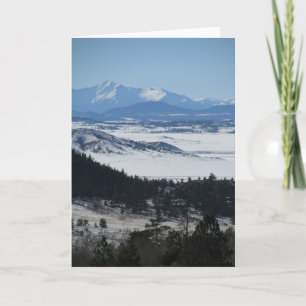 Rocky Mountains Weihnachten