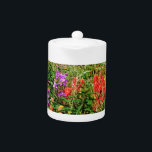 Rocky Mountains-Wildblumen<br><div class="desc">Colorado felsige Wildblumen Foto von Sandy Closs. Delphinium, Daisis, daisy, "Feuerpinken", blau, gelb, rot, " indische Malpinsel"</div>
