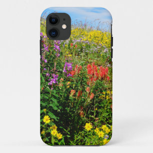 Rocky Mountains-Wildblumen Case-Mate iPhone Hülle
