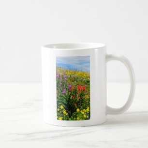 Rocky Mountains-Wildblumen Tasse