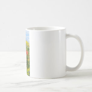 Rocky Mountains-Wildblumen Tasse