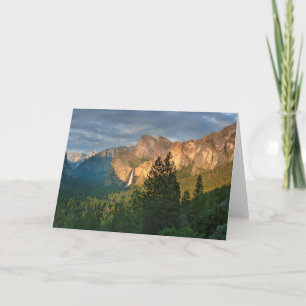 Rocky Mountains Yosemite, California Karte