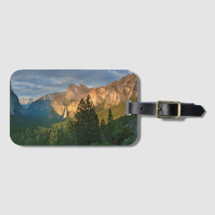 Rocky Mountains   Yosemite, Kalifornien Gepäckanhänger
