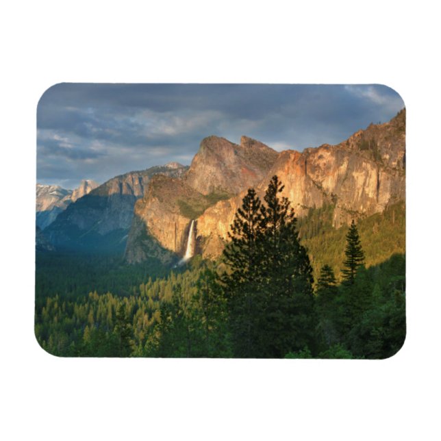 Rocky Mountains | Yosemite, Kalifornien Magnet (Horizontal)