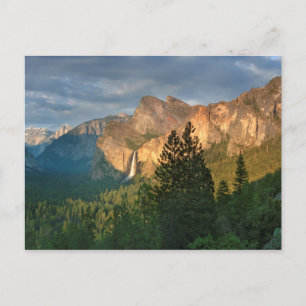 Rocky Mountains Yosemite, Kalifornien Postkarte