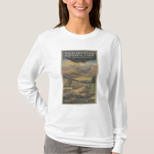 Rocky Mt. Nat'l Park Broschüre # 1 T-Shirt
