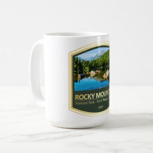 Rocky Mtn NP (PF1) Kaffeetasse