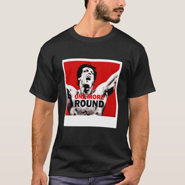 Rocky One Runde T-Shirt (Vorderseite)