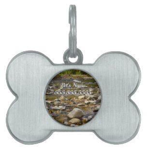 Rocky Path Pet ID Tag Tiermarke