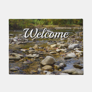 Rocky Path Welcome Doormat Fußmatte