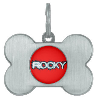 Rocky Pet Tag Tiermarke