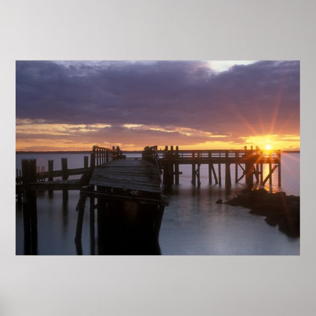 Rocky Point Docks Poster (Vorne)