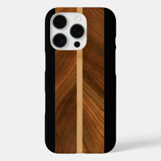 Rocky Point Hawaiian Imitate HolzSurfboard 2 iPhone 16 Pro Hülle