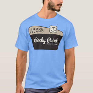 Rocky Point Staaten Park Rhode Island Begrüßungsze T-Shirt