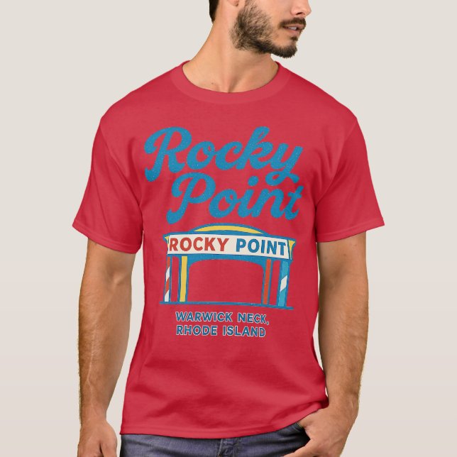Rocky Point Warwick, Rhode Island T-Shirt (Vorderseite)