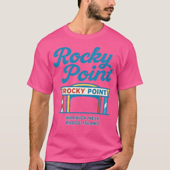 Rocky Point Warwick, Rhode Island T-Shirt (Vorderseite)