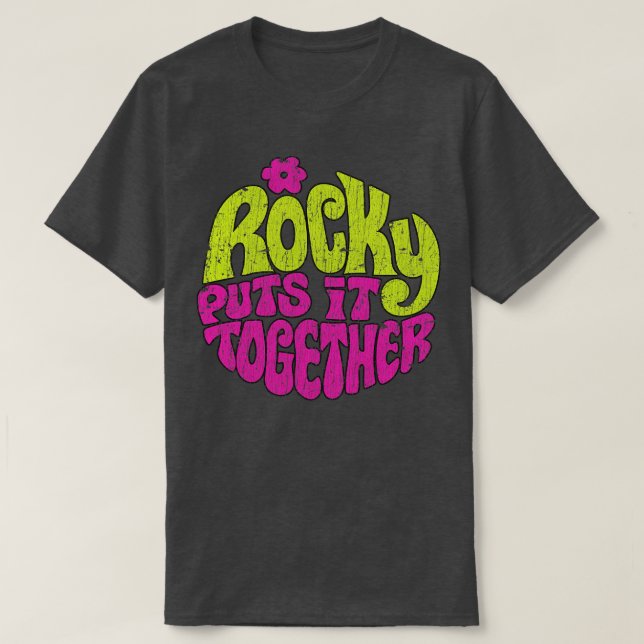 Rocky Puts 1970 T-Shirt (Design vorne)