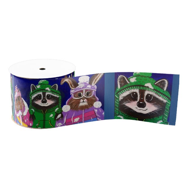 "Rocky Ribbon" Ripsband (Spule)