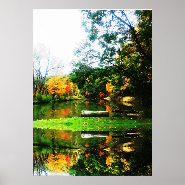 ROCKY RIVER CLEVELAND OHIO Poster (Vorne)