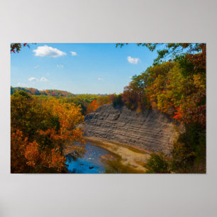 Rocky River, Cleveland, Ohio Poster