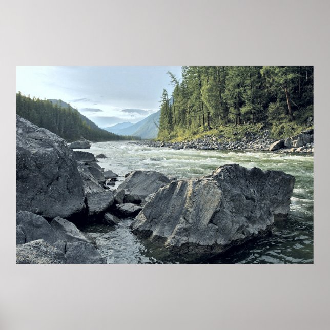Rocky River Poster (Vorne)