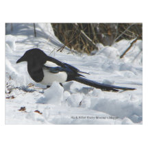 Rocky-Rocky-Mountain-Magpie-Tischdecken