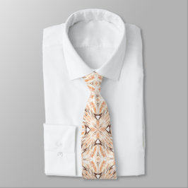 Rocky Shore Colors Pattern Neck Tie Krawatte