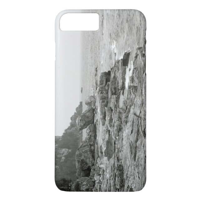 Rocky Shore iPhone 7 Plus Fall Case-Mate iPhone Hülle (Rückseite)