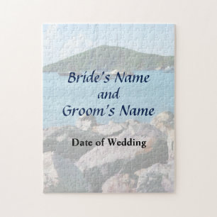 Rocky Shore St. Thomas Wedding Products Puzzle