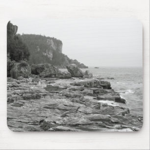 Rocky Shoreline Mouse Pad Mousepad