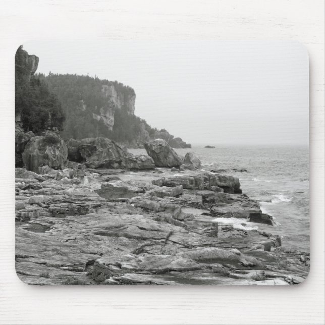Rocky Shoreline Mouse Pad Mousepad (Vorne)