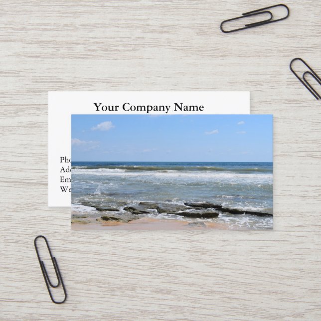 Rocky Surf Business Cards Visitenkarte