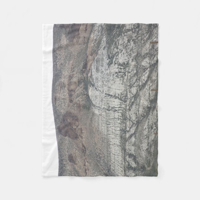Rocky Surface Fleece Blanket (Vorderseite)