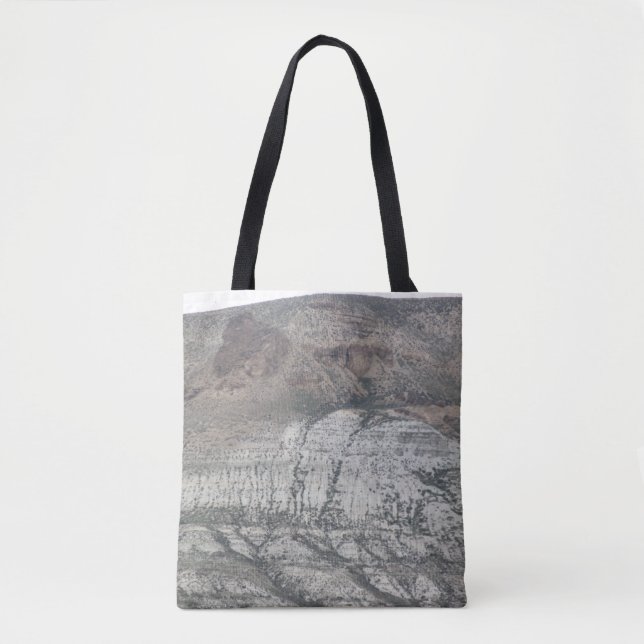 Rocky Surface Tote Bag (Vorderseite)